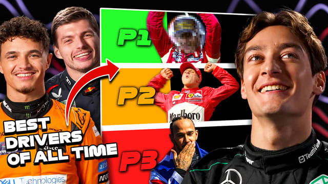 F1 Drivers: Personal Podiums, top-three snacks, tracks and apps...